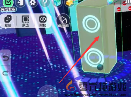 《元梦之星》蹦迪厅建造攻略(图2) 《元梦之星》蹦迪厅建造攻略(图2)