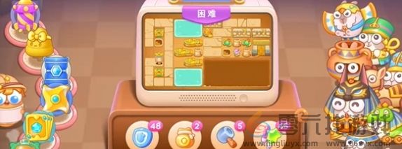 保卫萝卜4法老归来第23关通关攻略