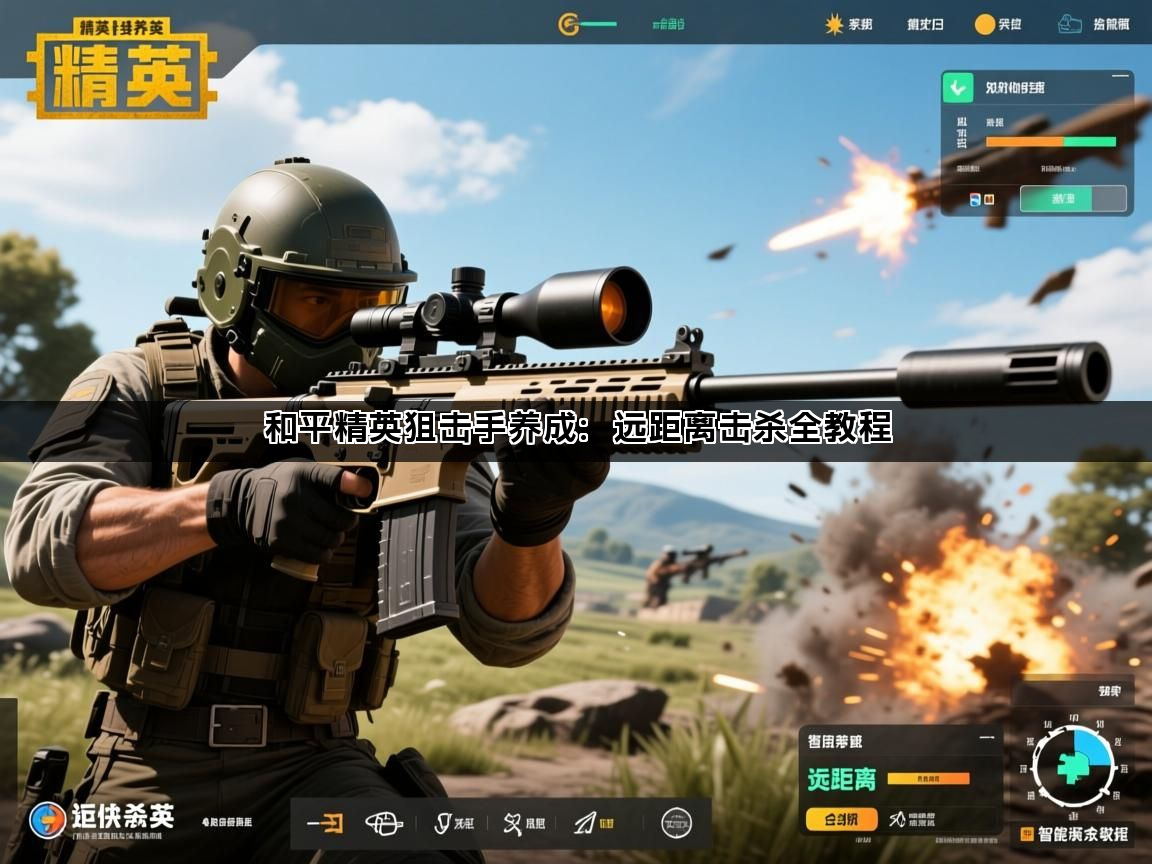 和平精英狙击手养成：远距离击杀全教程(图1)
