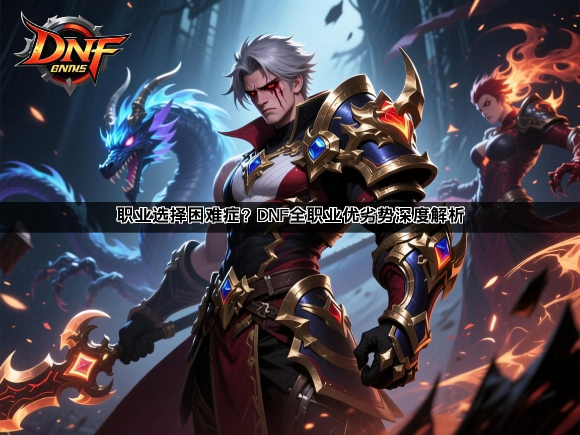职业选择困难症？DNF全职业优劣势深度解析(图1)