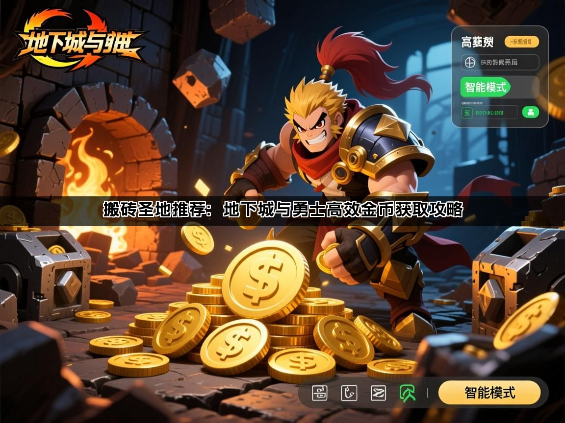 搬砖圣地推荐：地下城与勇士高效金币获取攻略(图1)