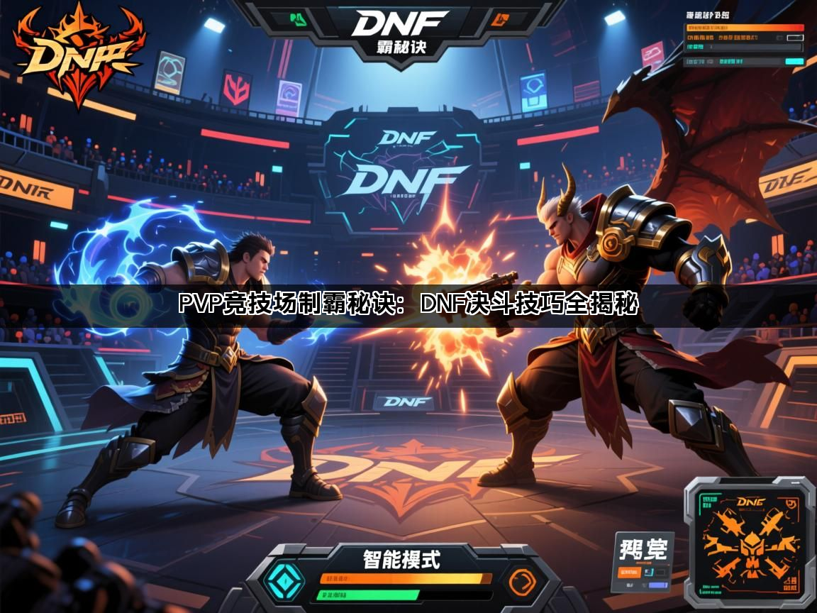 PVP竞技场制霸秘诀：DNF决斗技巧全揭秘(图1)