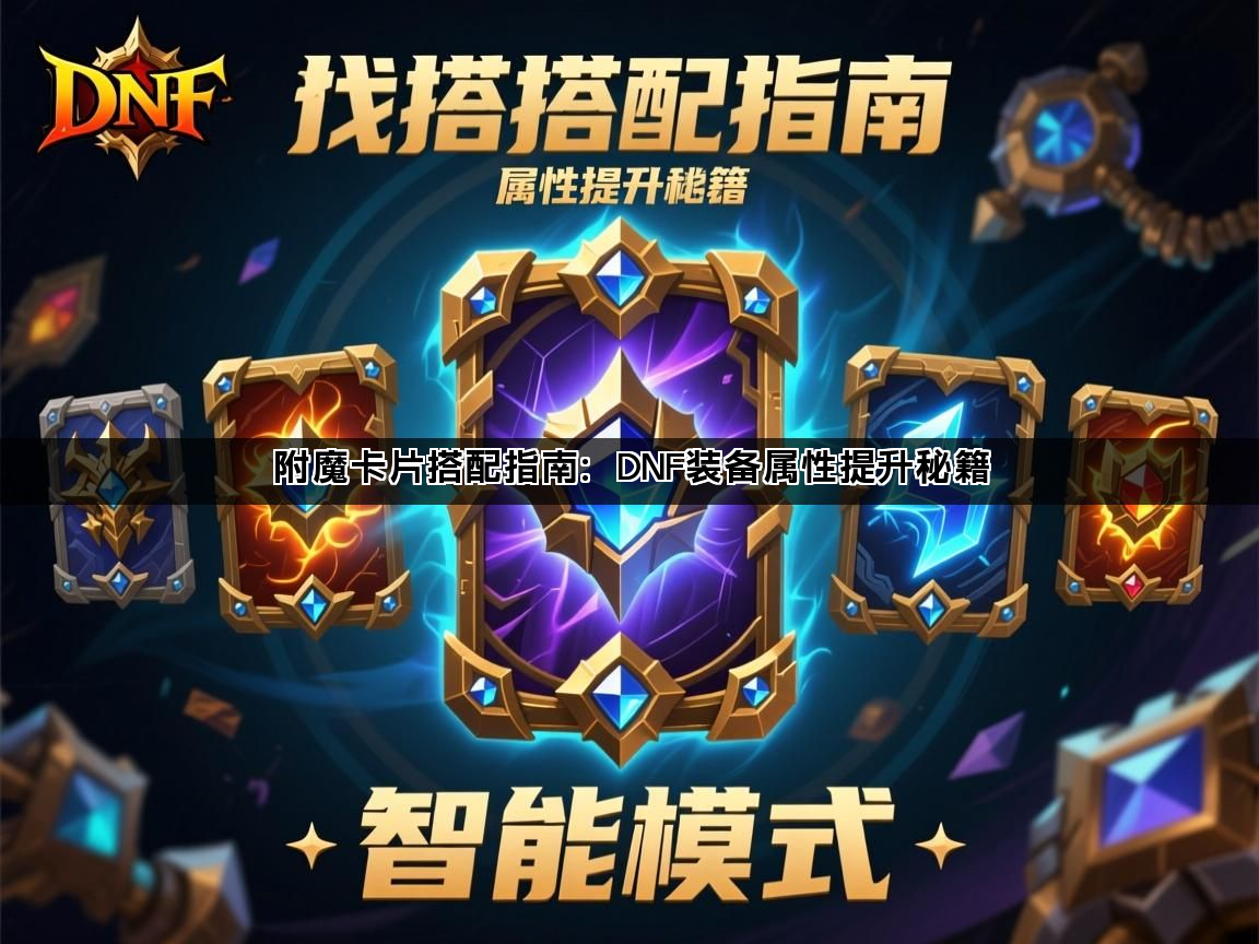 附魔卡片搭配指南：DNF装备属性提升秘籍(图1)