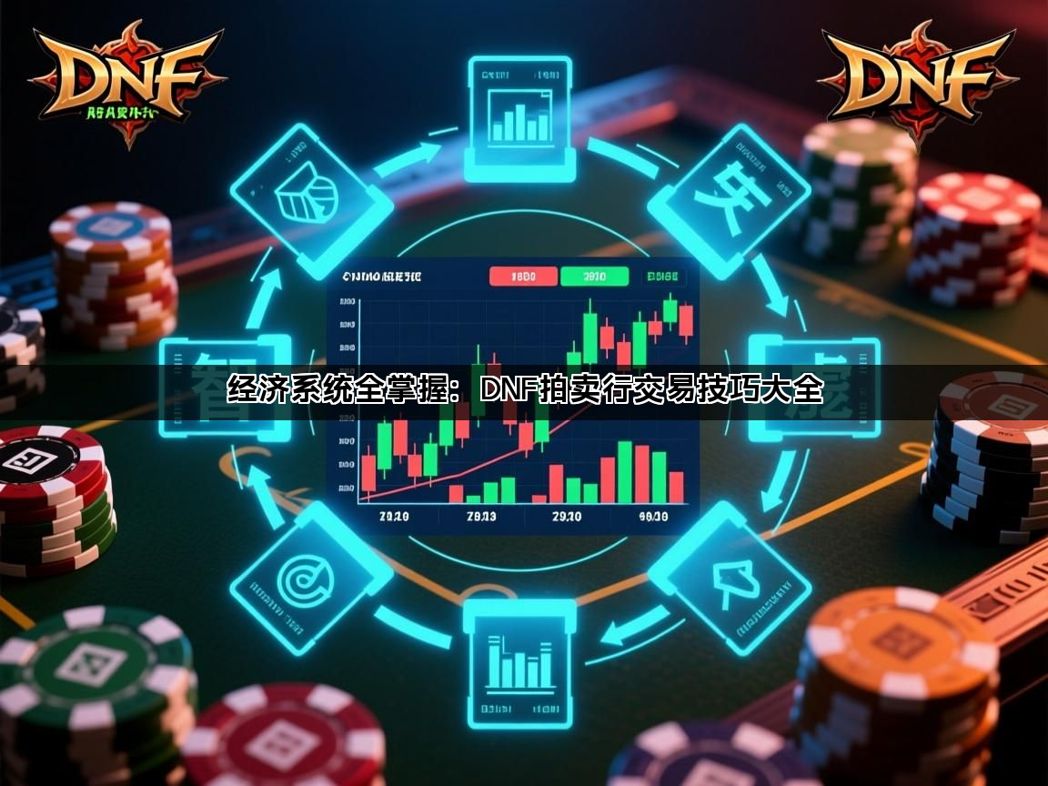 经济系统全掌握：DNF拍卖行交易技巧大全(图1)
