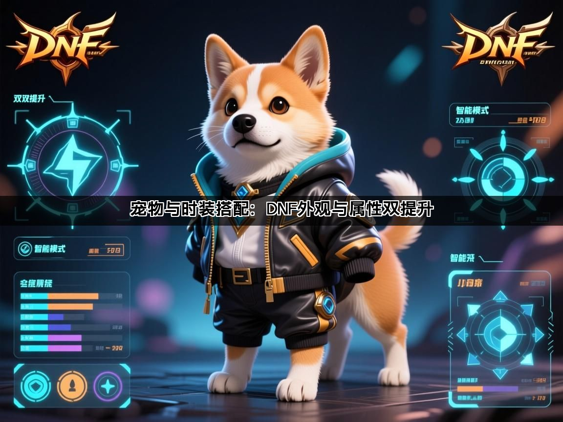 宠物与时装搭配：DNF外观与属性双提升(图1)
