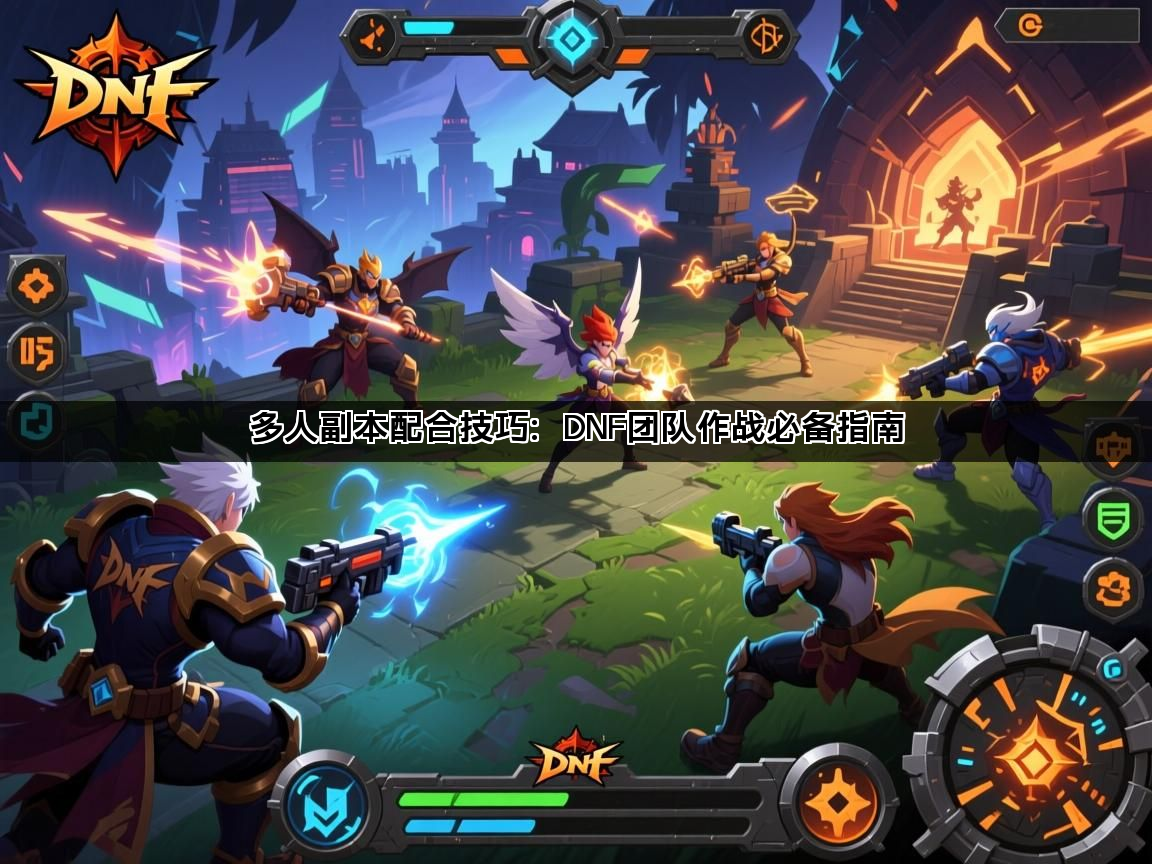 多人副本配合技巧：DNF团队作战必备指南(图1)