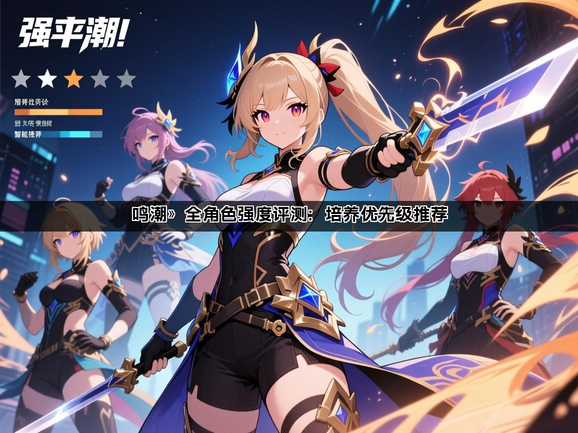 鸣潮》全角色强度评测：培养优先级推荐(图1)