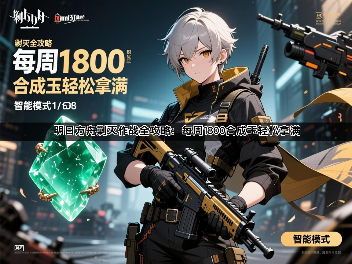 明日方舟剿灭作战全攻略：每周1800合成玉轻松拿满(图1)