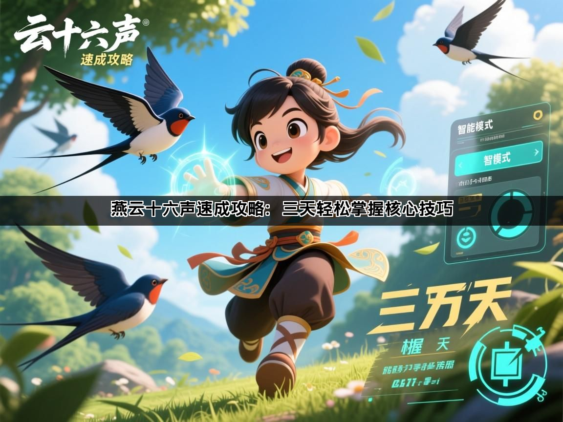 燕云十六声速成攻略：三天轻松掌握核心技巧(图1)