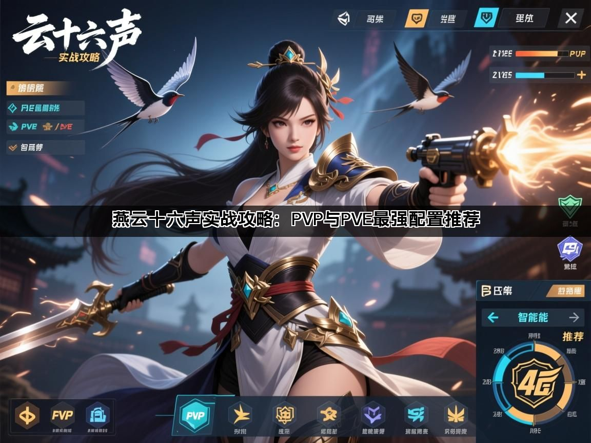 燕云十六声实战攻略：PVP与PVE最强配置推荐(图1)