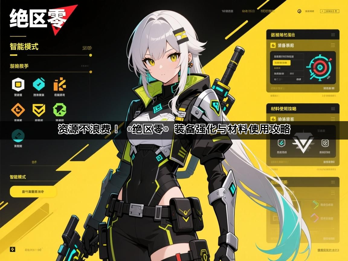 资源不浪费！《绝区零》装备强化与材料使用攻略(图1)
