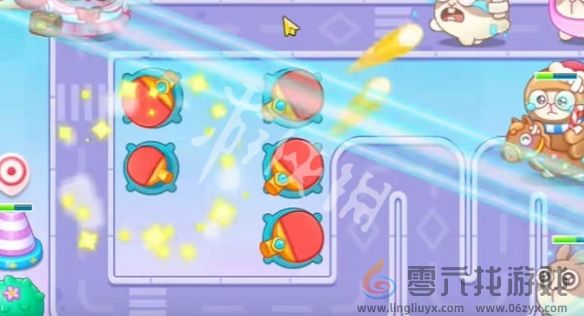 保卫萝卜4变身吧0糖少女第3关攻略(图7)