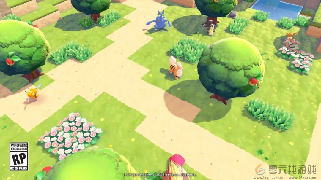 《宝可梦：Pokopia》新预告 皮卡丘与卡比兽新形态(图5)