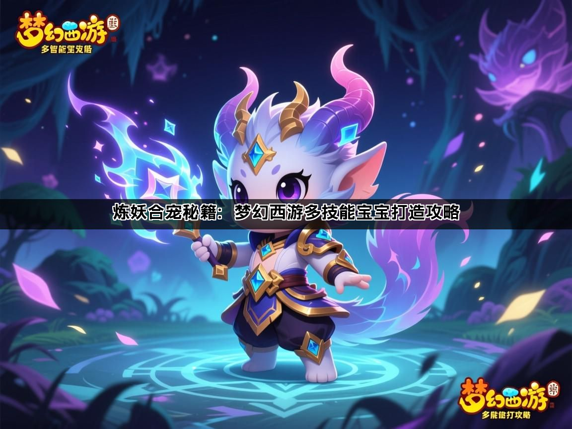 炼妖合宠秘籍：梦幻西游多技能宝宝打造攻略(图1)