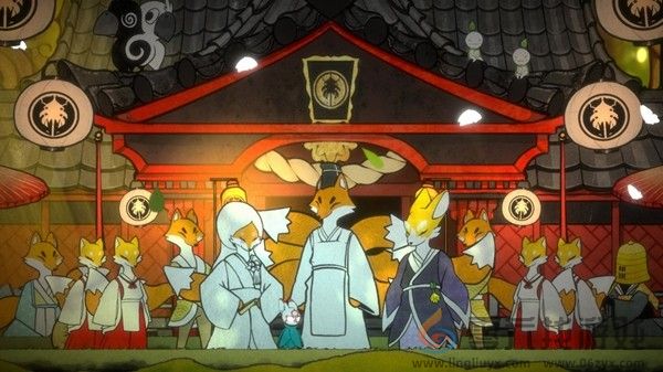 《波与月夜之青莲》 免费大型更新“狸猫歌舞伎”现已上线！(图7)