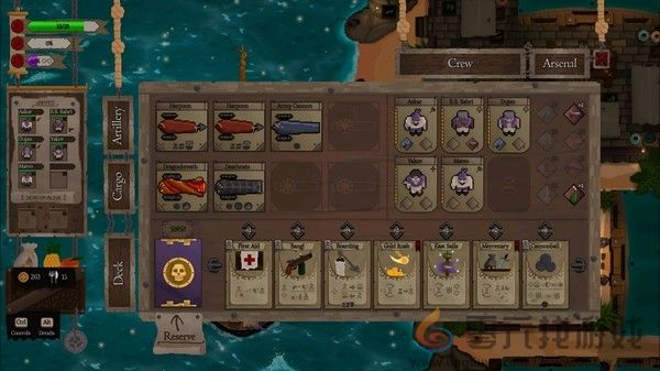 扬帆起航！海战卡牌肉鸽《赤海狂盗：卡片远征》Steam发售日期定档11月26日！(图4)