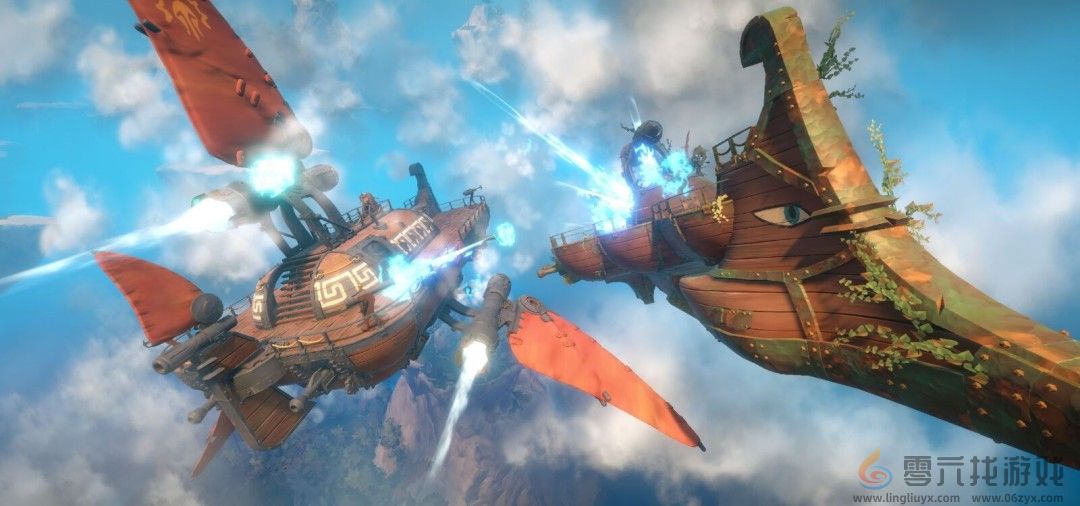《回音：飞艇传说》12月4日开启EA抢先体验，邀你共赴云端冒险(图2)