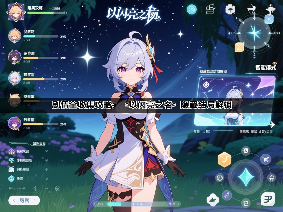 剧情全收集攻略：《以闪亮之名》隐藏结局解锁(图1)