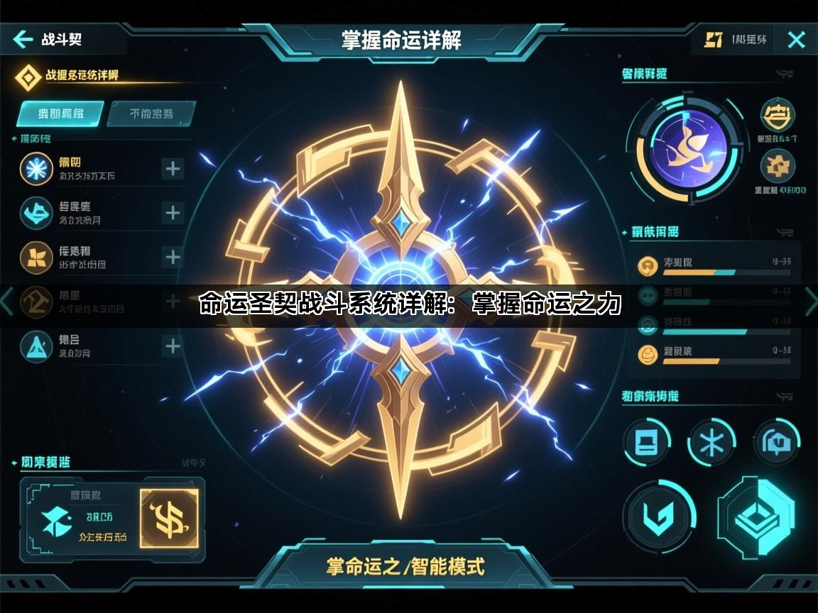 命运圣契战斗系统详解：掌握命运之力(图1)