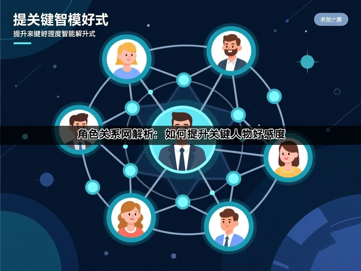 角色关系网解析：如何提升关键人物好感度(图1)