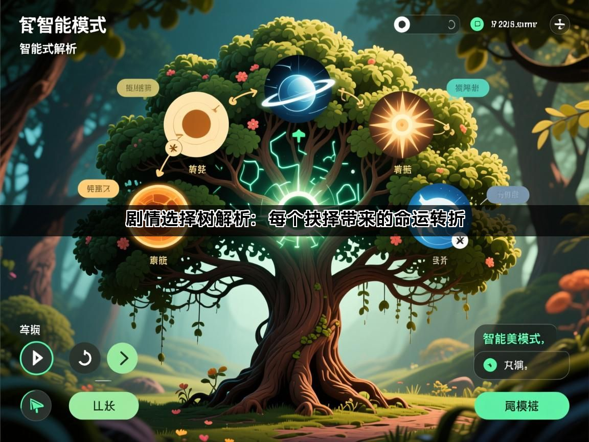 剧情选择树解析：每个抉择带来的命运转折(图1)