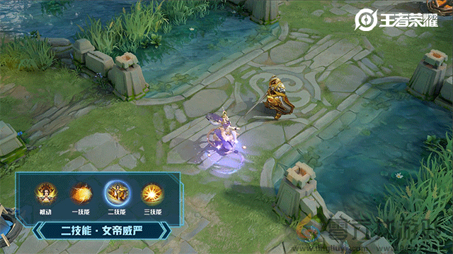 《王者荣耀》武则天典藏皮肤倪克斯神谕曝光(图4)