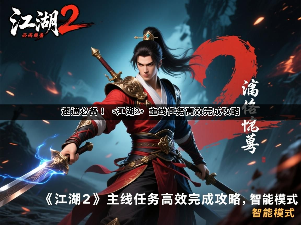 速通必备！《江湖2》主线任务高效完成攻略(图1)
