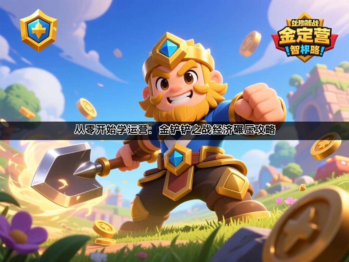 从零开始学运营：金铲铲之战经济碾压攻略(图1)