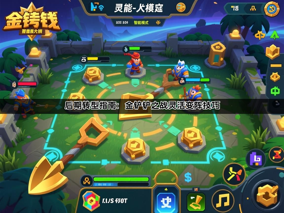 后期转型指南：金铲铲之战灵活变阵技巧(图1)