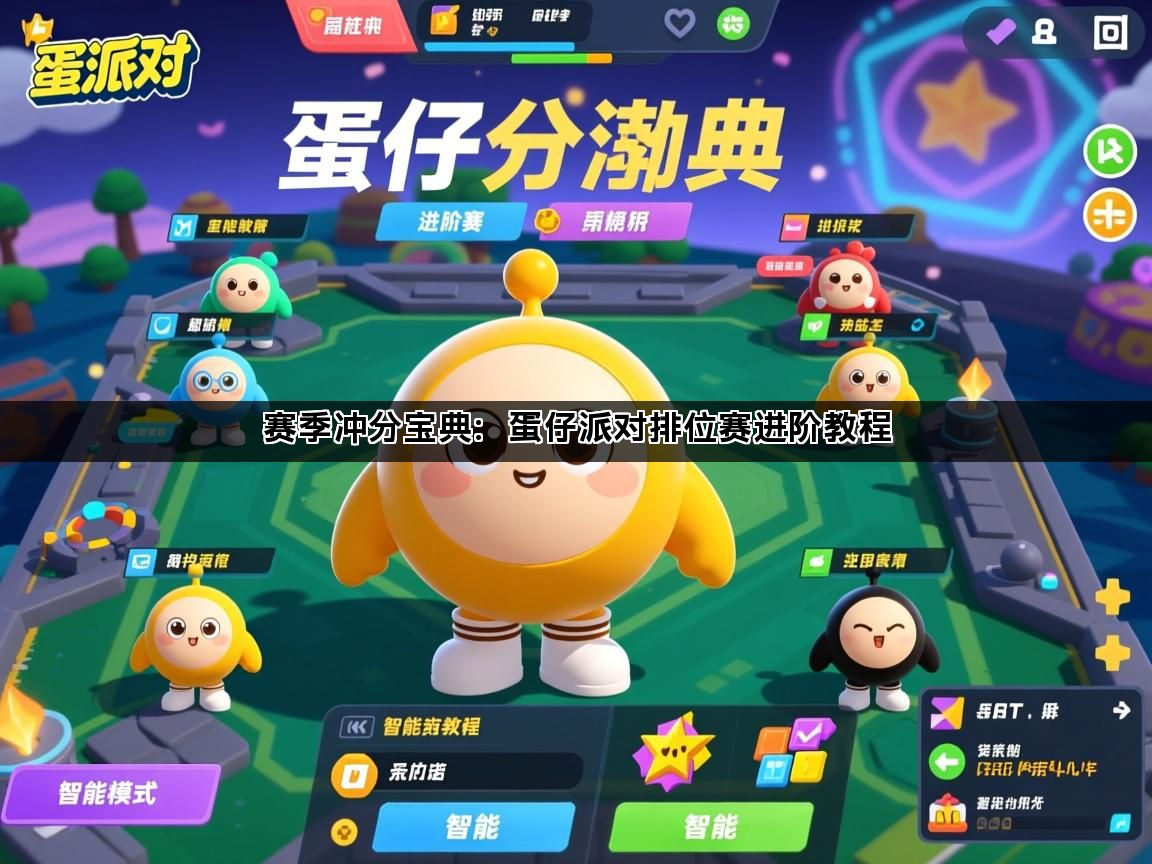 赛季冲分宝典：蛋仔派对排位赛进阶教程(图1)