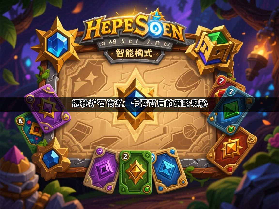 揭秘炉石传说：卡牌背后的策略奥秘(图1)