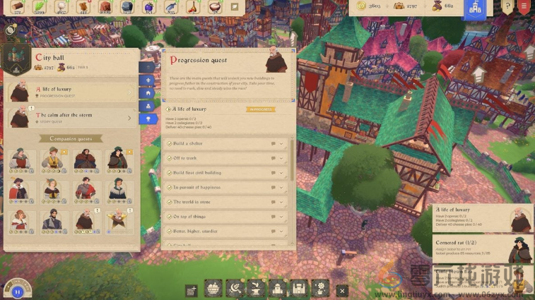 《筑城记：中世纪》2026年1月正式推出 好评城市建造(图5)