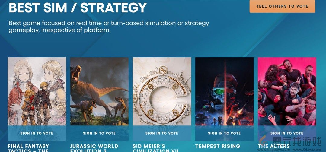 TGA 2025提名公布 《33号远征队》提名12次领跑全场(图23)