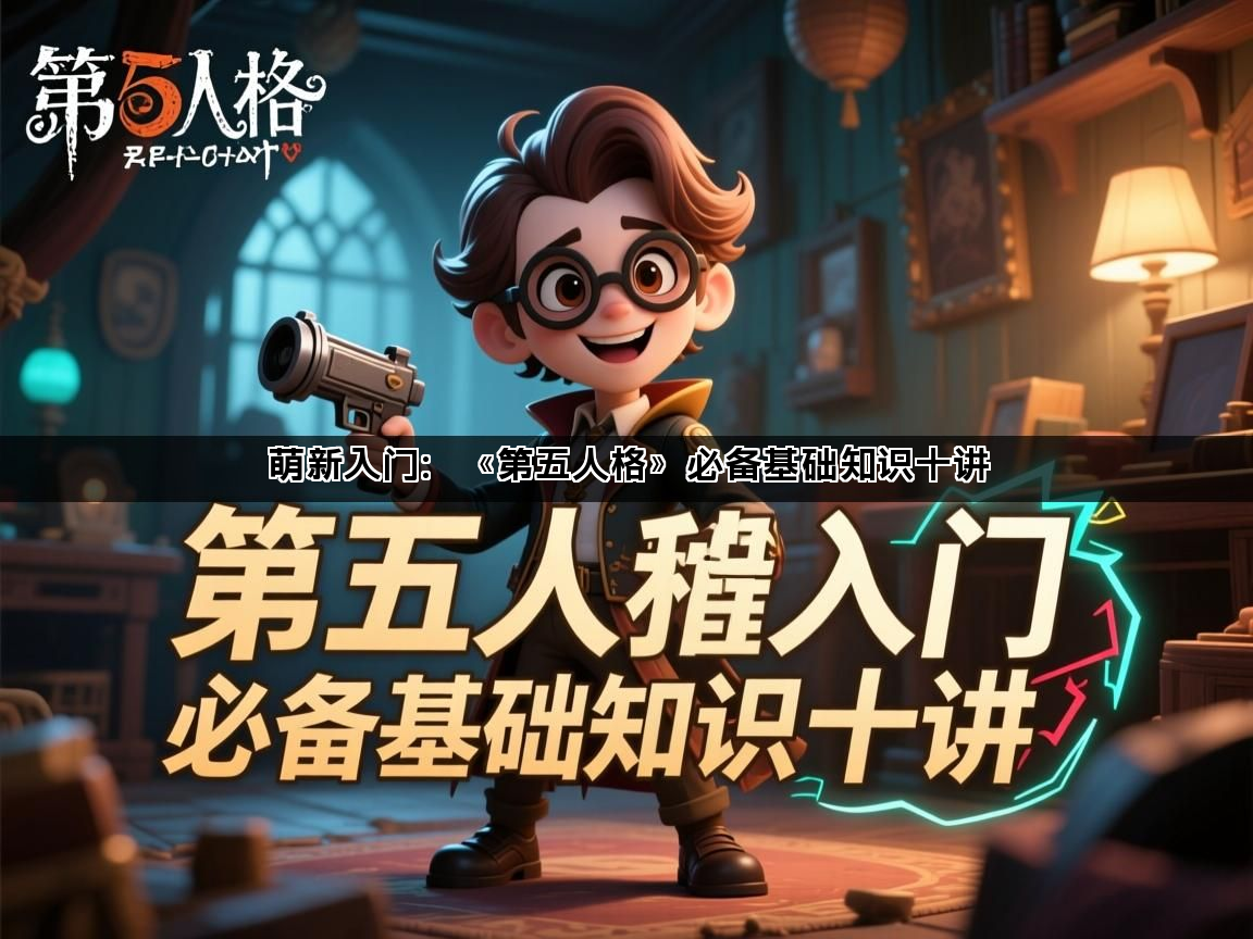 萌新入门：《第五人格》必备基础知识十讲(图1)