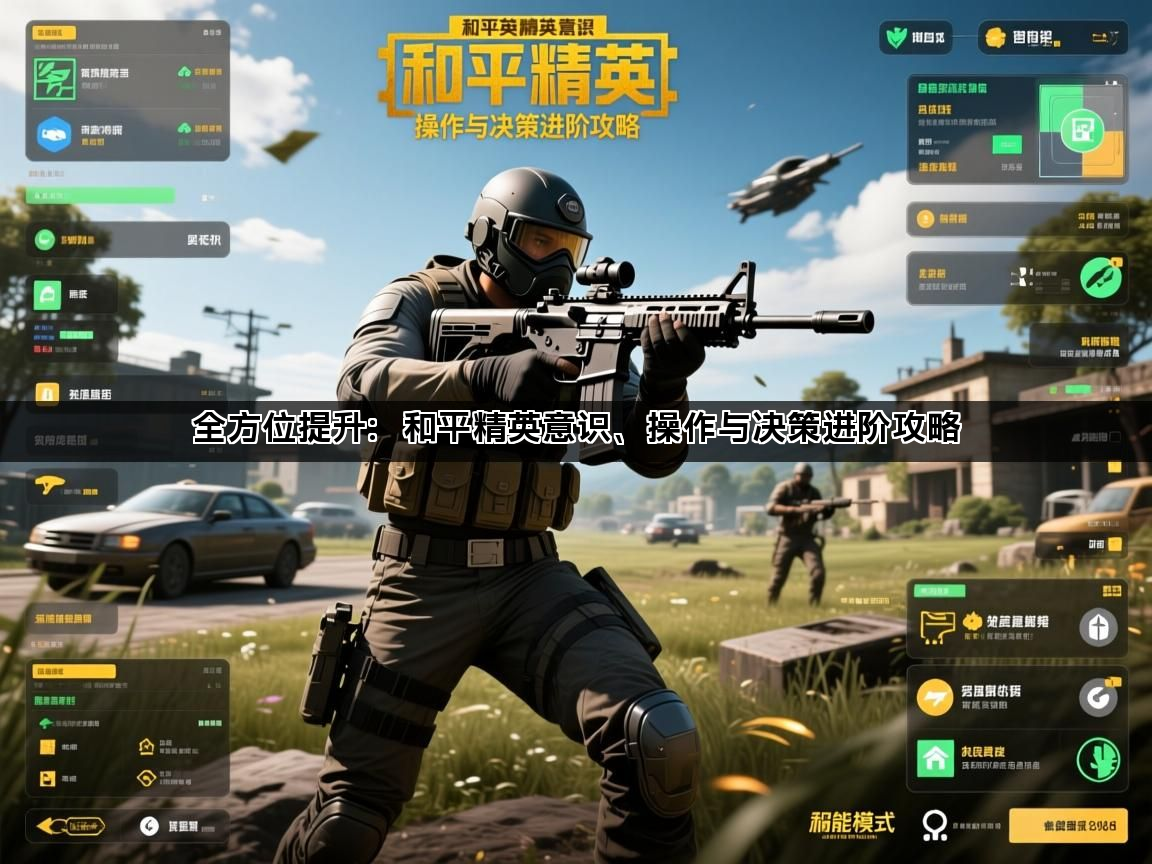 全方位提升：和平精英意识、操作与决策进阶攻略