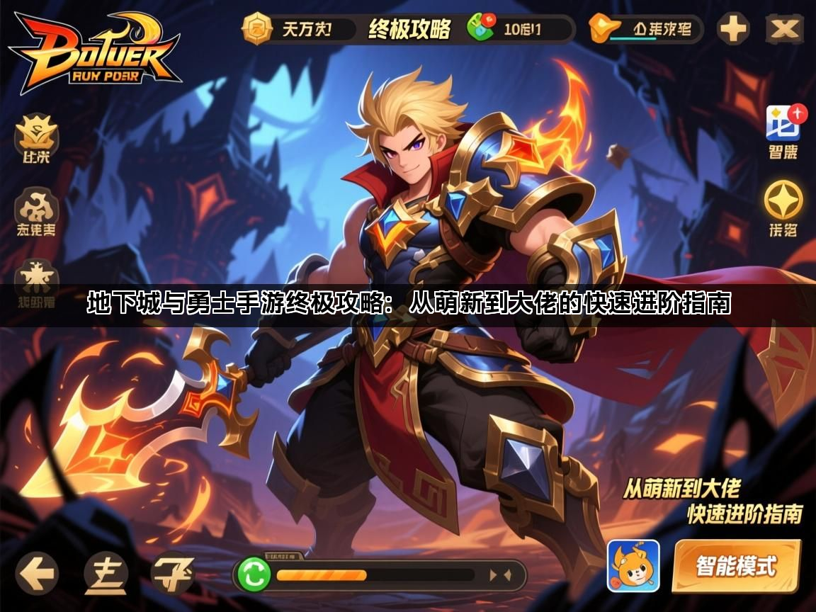 地下城与勇士手游终极攻略：从萌新到大佬的快速进阶指
