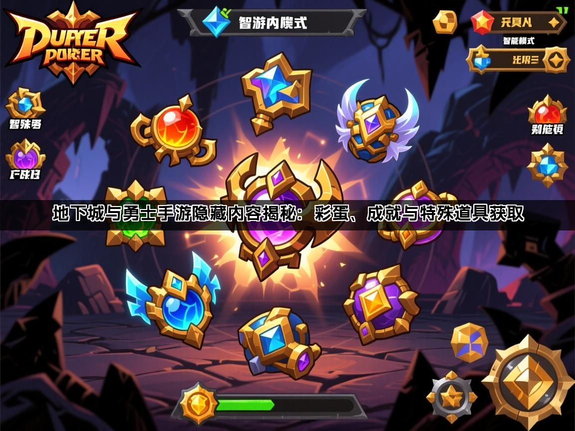 地下城与勇士手游隐藏内容揭秘：彩蛋、成就与特殊道具