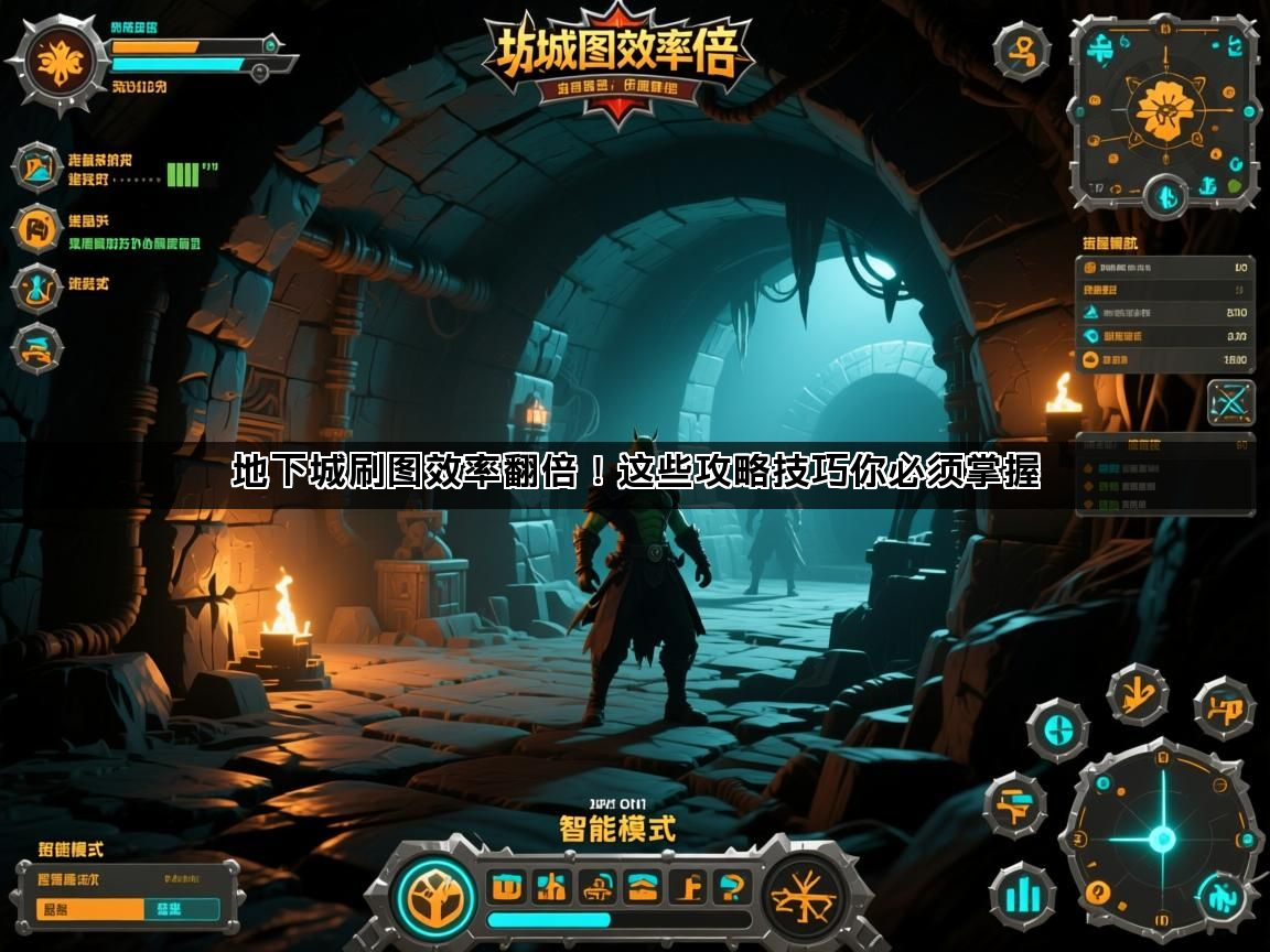 地下城刷图效率翻倍！这些攻略技巧你必须掌握