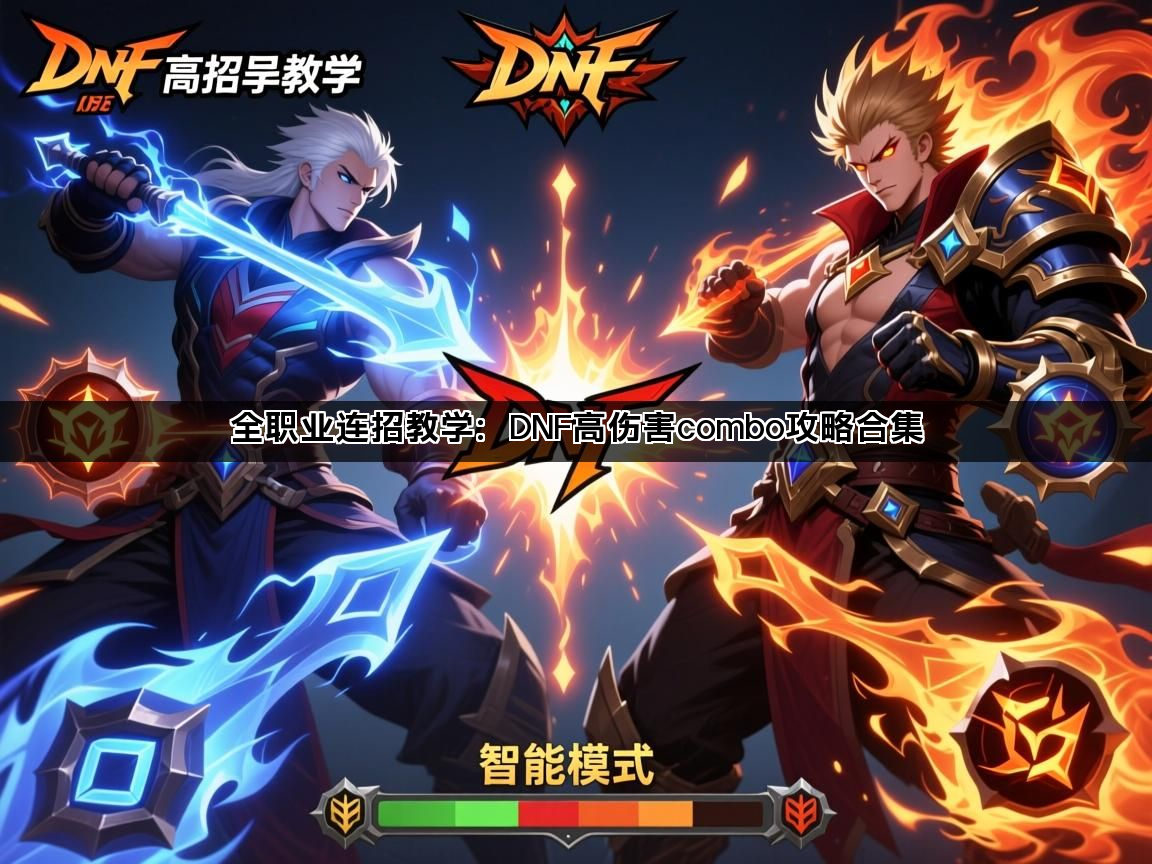 全职业连招教学：DNF高伤害combo攻略合集