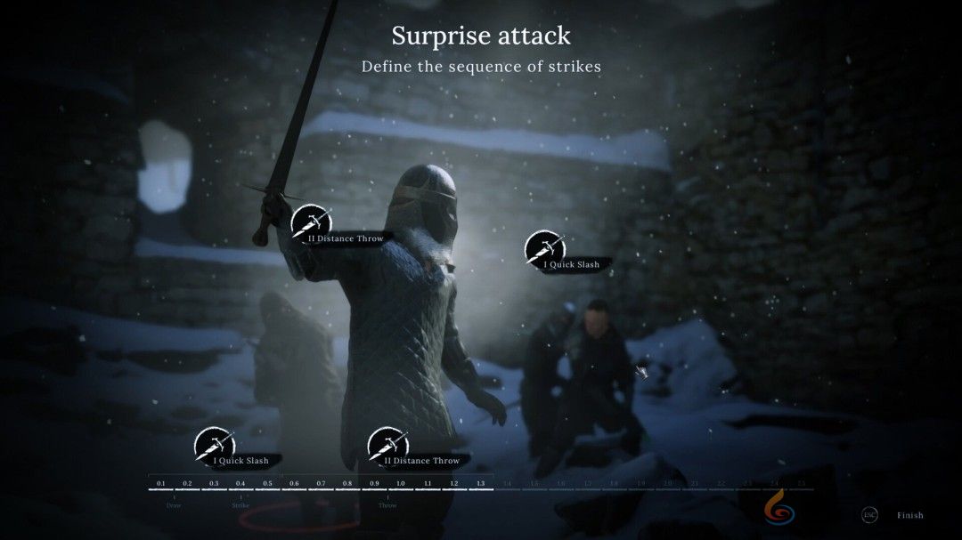 波兰工作室RPG《Vernyhorn》 灵感来自《巫师》(图5)