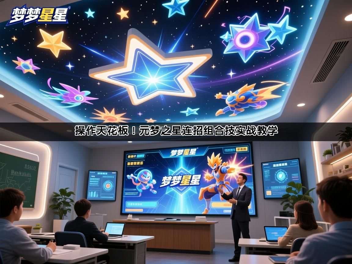 操作天花板！元梦之星连招组合技实战教学