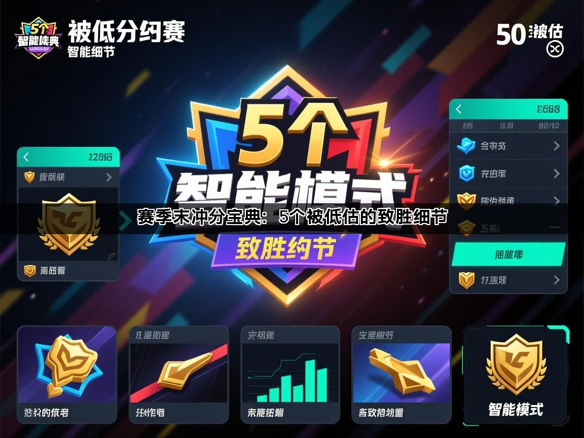 赛季末冲分宝典：5个被低估的致胜细节