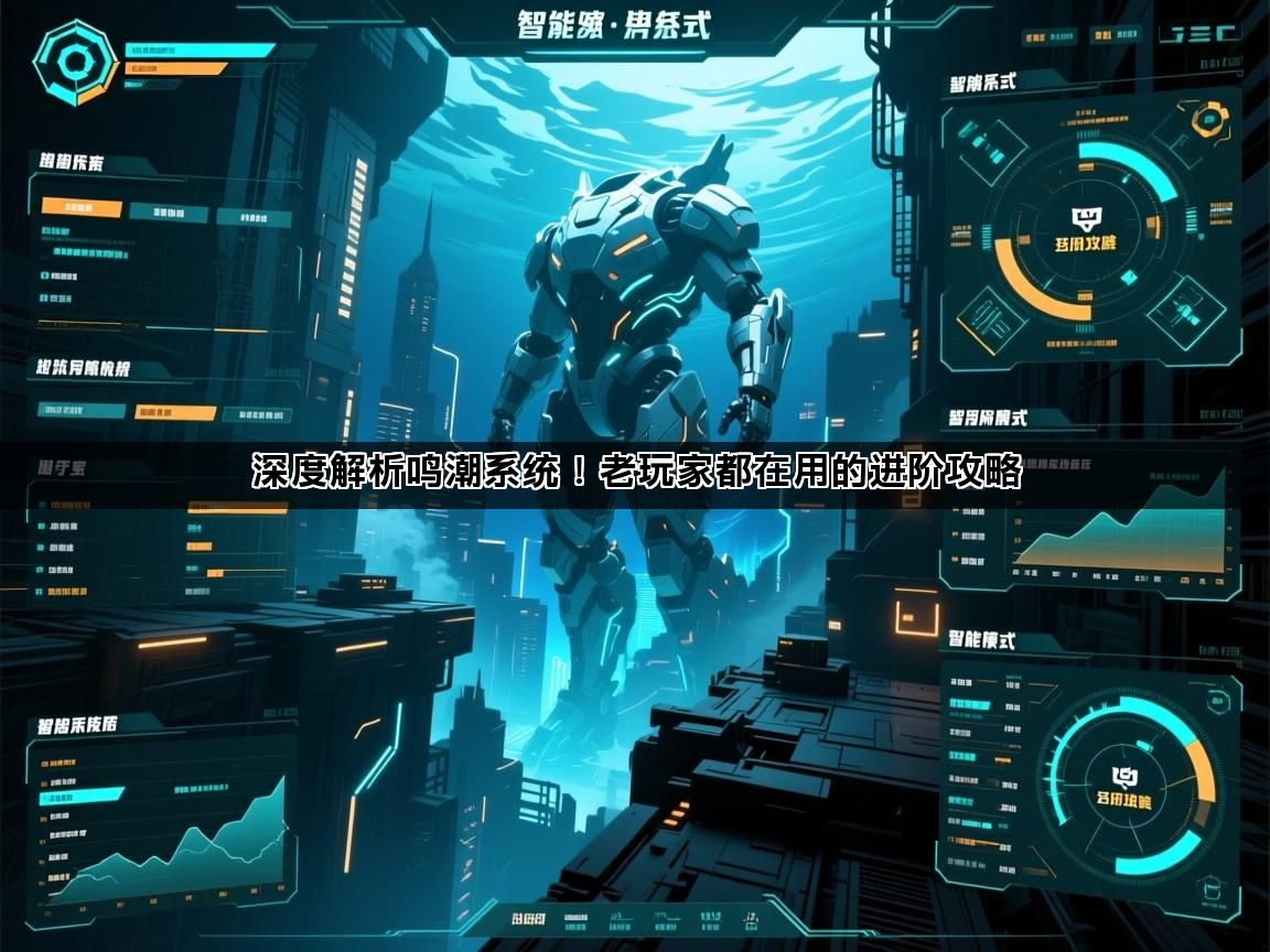 深度解析鸣潮系统！老玩家都在用的进阶攻略