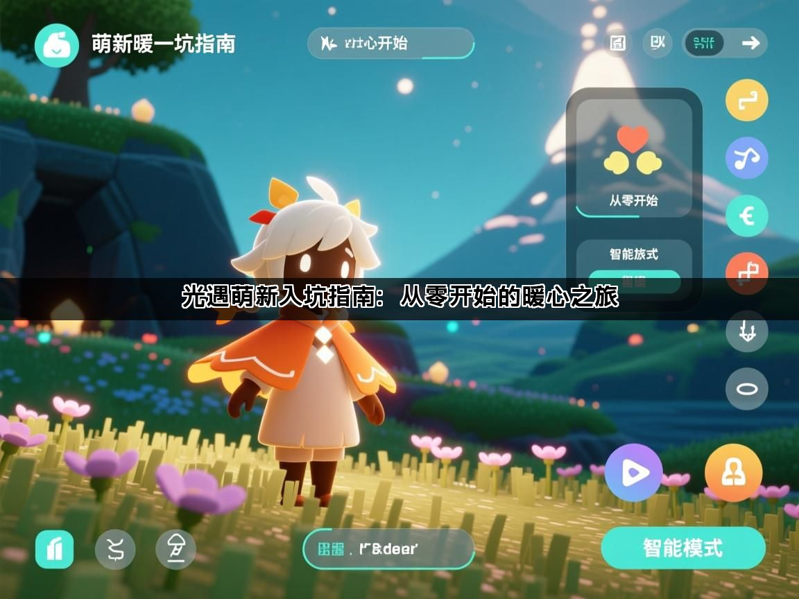 光遇萌新入坑指南：从零开始的暖心之旅