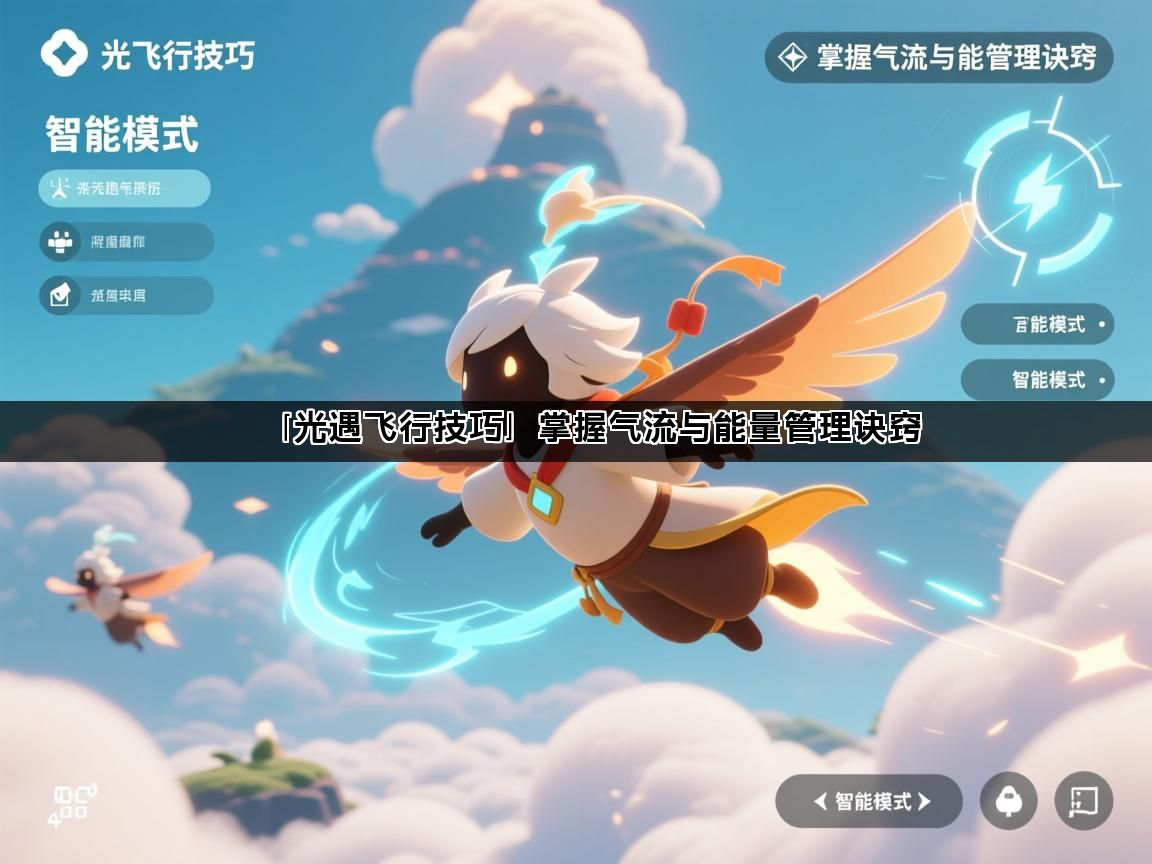 「光遇飞行技巧」掌握气流与能量管理诀窍
