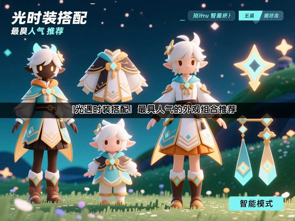 「光遇时装搭配」最具人气的外观组合推荐