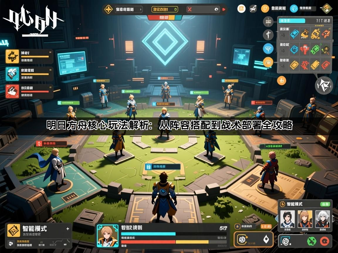 明日方舟核心玩法解析：从阵容搭配到战术部署全攻略