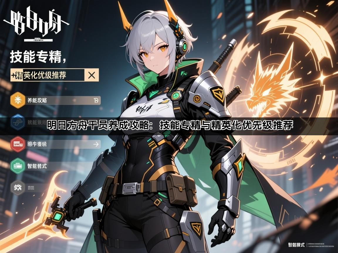 明日方舟干员养成攻略：技能专精与精英化优先级推荐