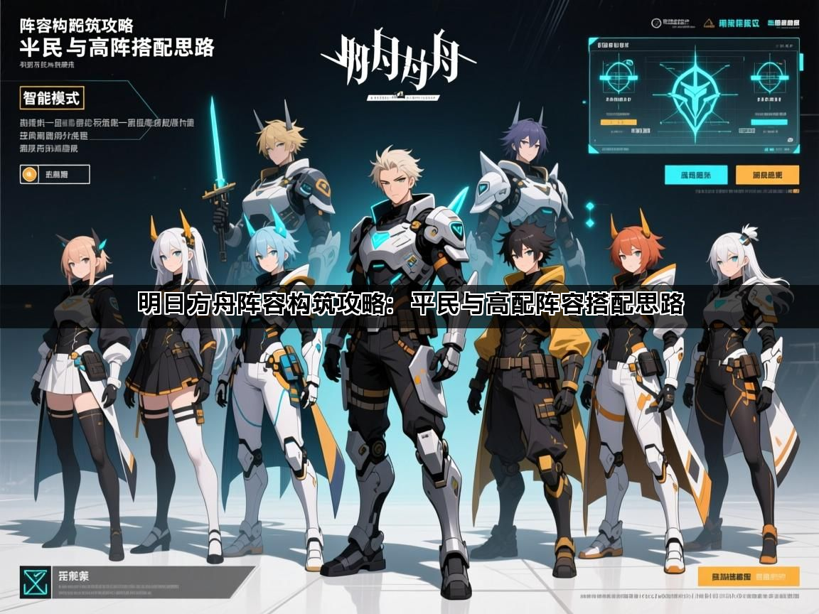 明日方舟阵容构筑攻略：平民与高配阵容搭配思路