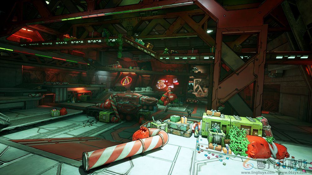 《无主之地®4》首个赏金包《赏金包1：拉西的佣兵节拯救计划》 今日宣布向《无主之地®4》玩家免费推出(图7)